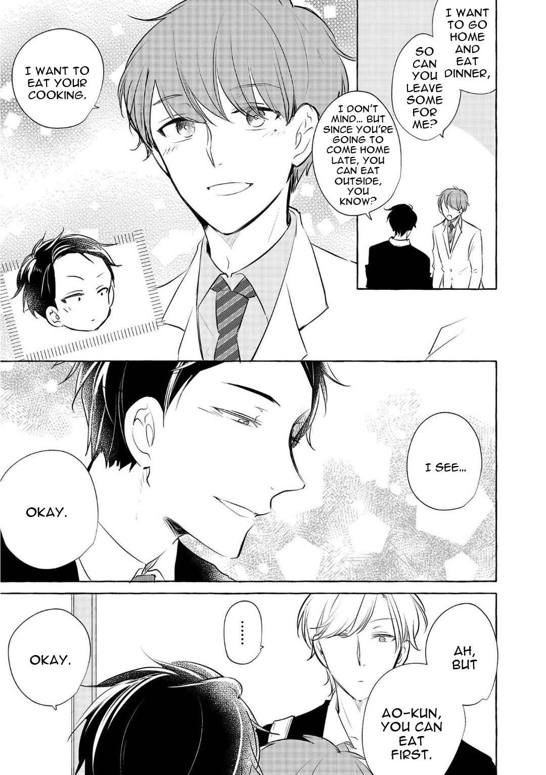 Page 15 Chapter 3 Hidamari Starlight