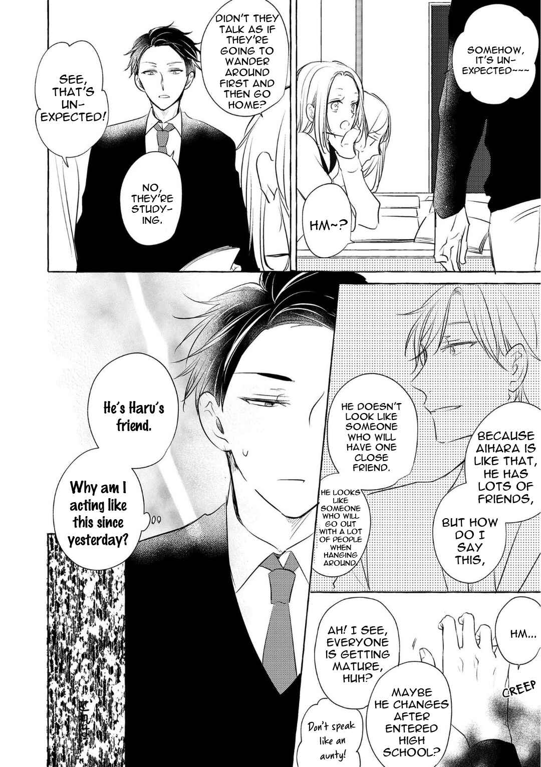 Page 16 Chapter 3 Hidamari Starlight