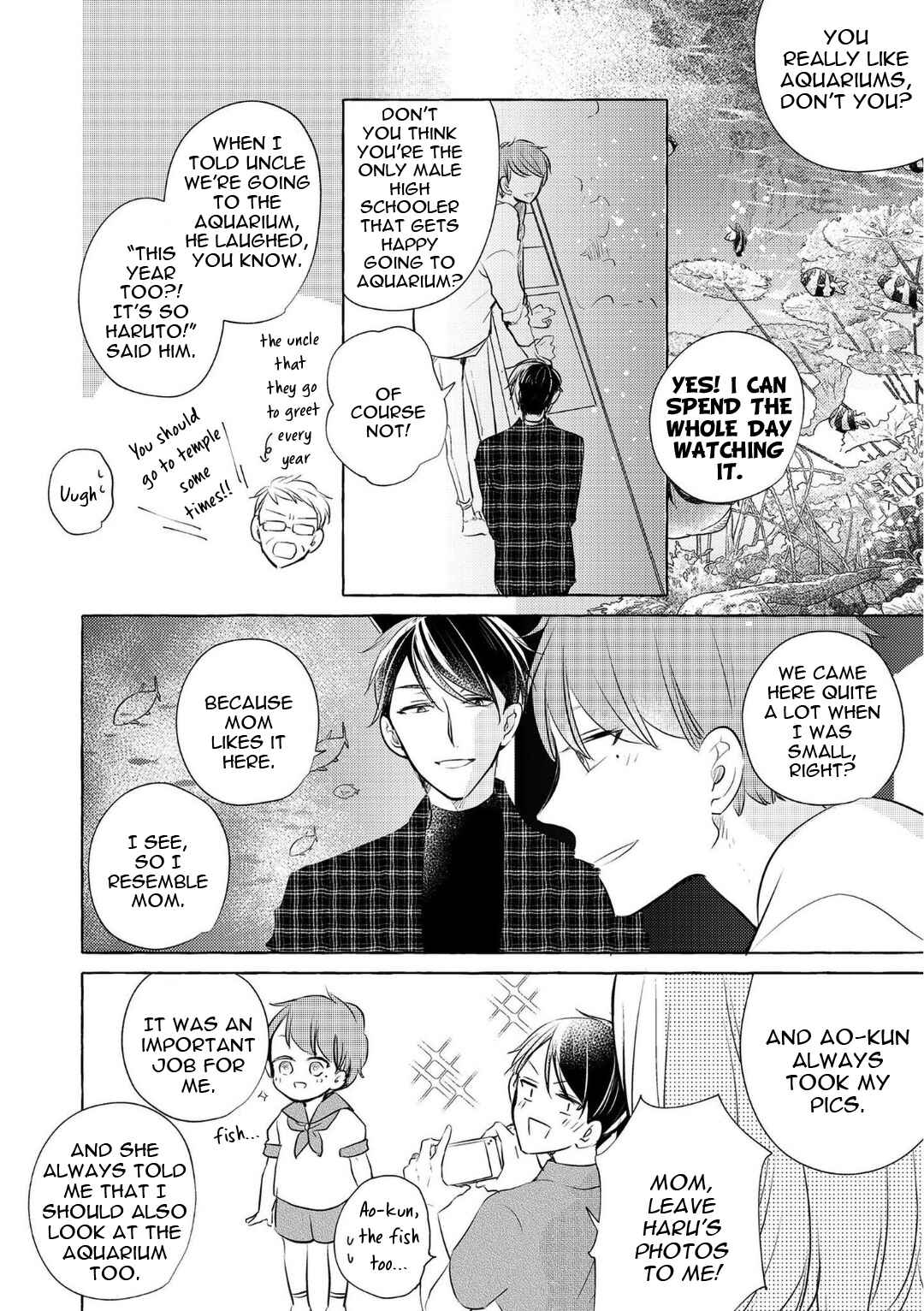 Page 18 Chapter 3 Hidamari Starlight