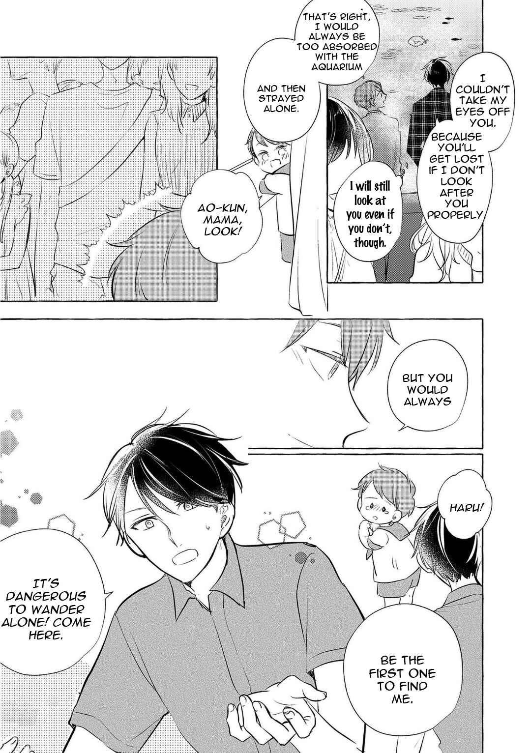 Page 19 Chapter 3 Hidamari Starlight