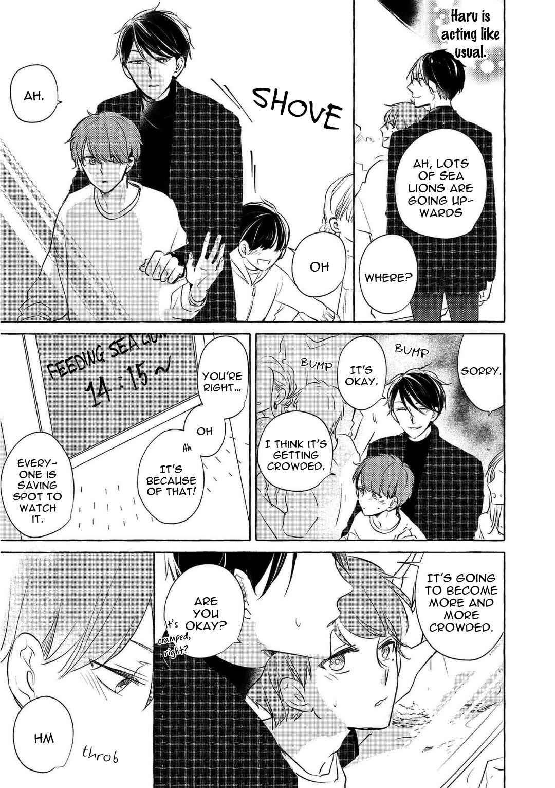 Page 21 Chapter 3 Hidamari Starlight
