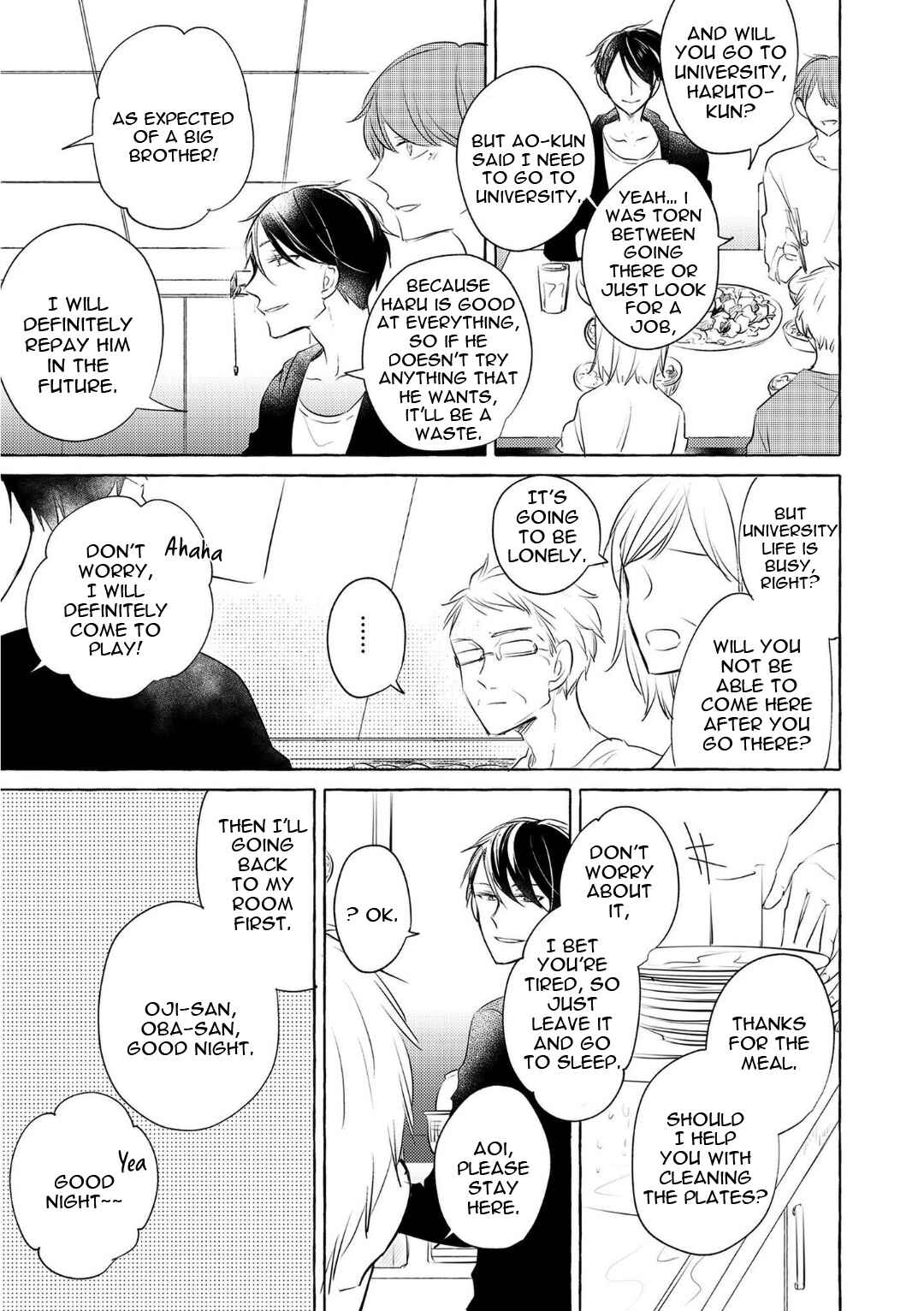 Page 25 Chapter 3 Hidamari Starlight