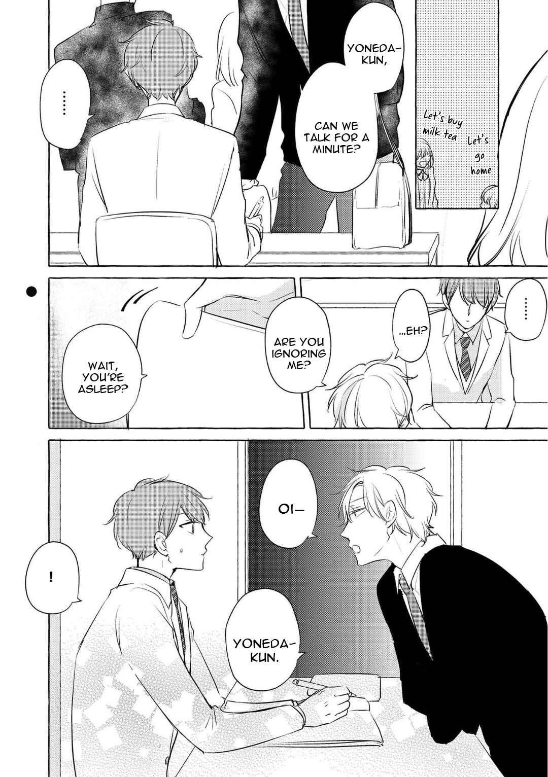 Page 4 Chapter 3 Hidamari Starlight