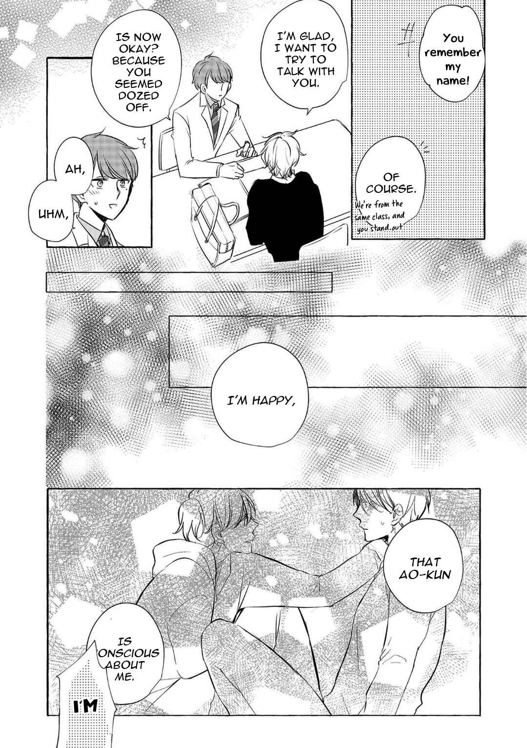 Page 6 Chapter 3 Hidamari Starlight