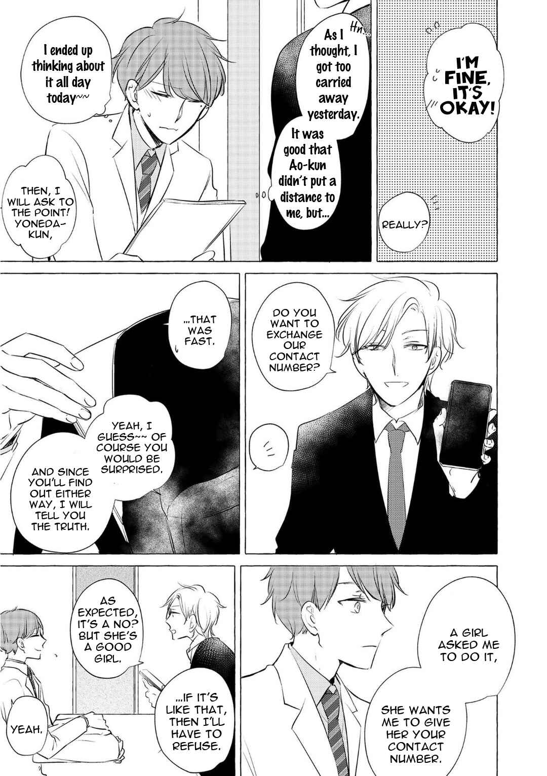Page 7 Chapter 3 Hidamari Starlight