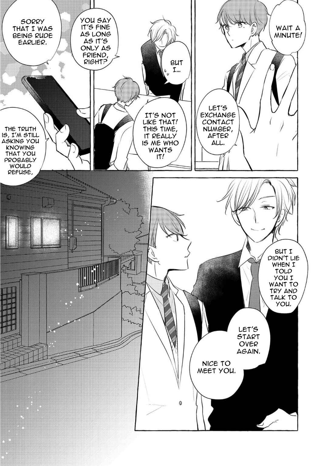 Page 9 Chapter 3 Hidamari Starlight
