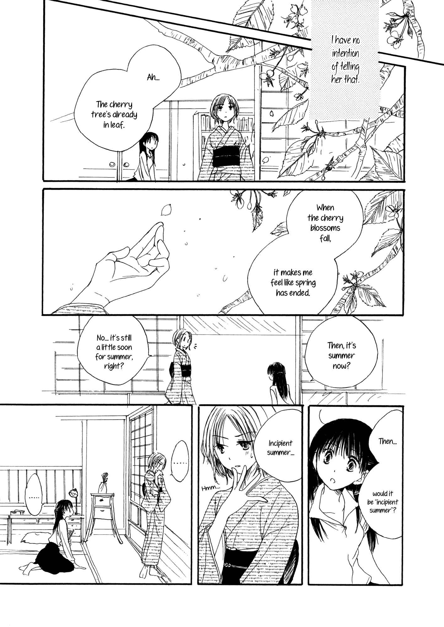 Page 3 Chapter 7 Anata Dake Houseki