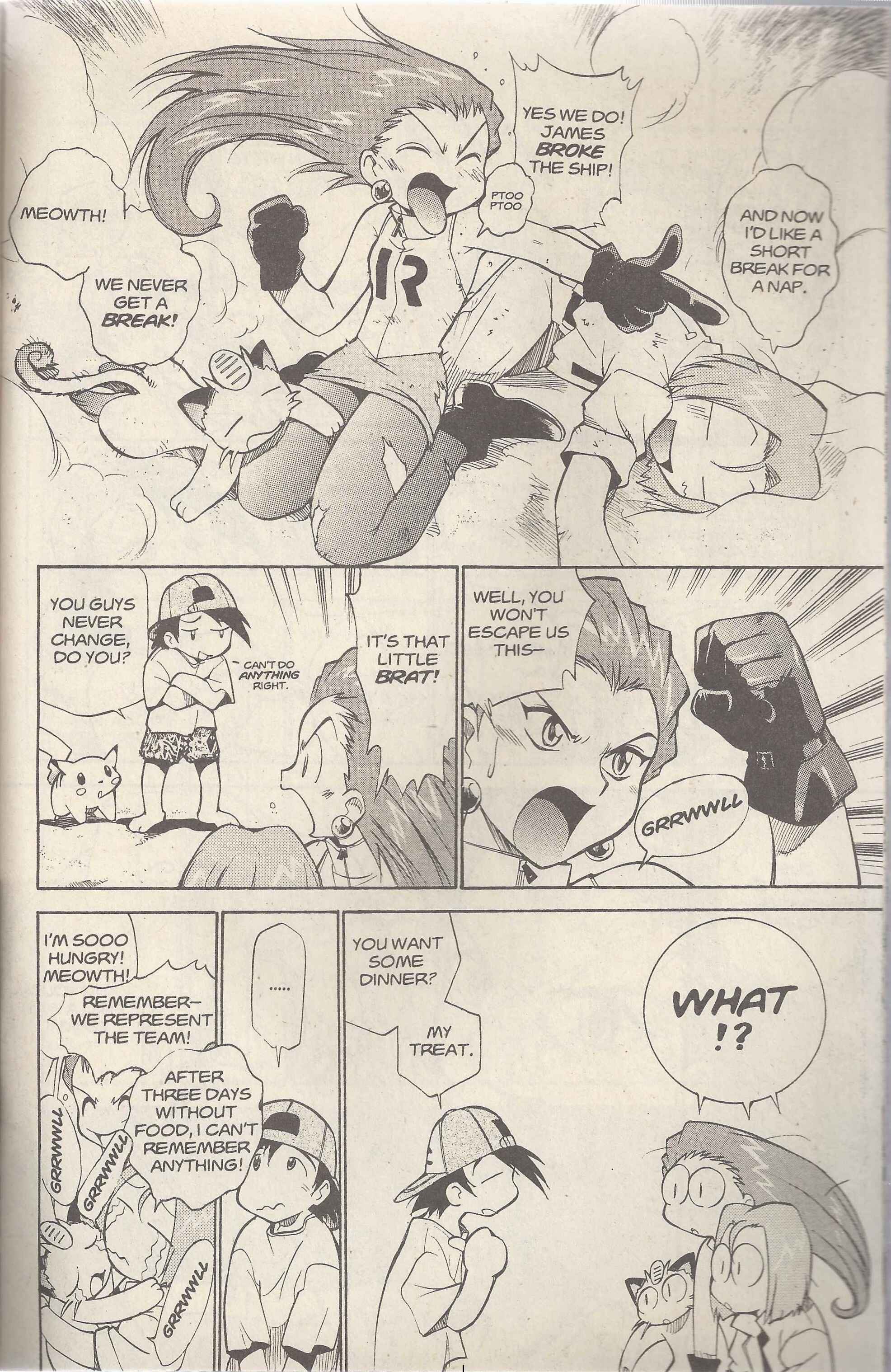 Page 10 Chapter 17 Electric Tale! Pikachu