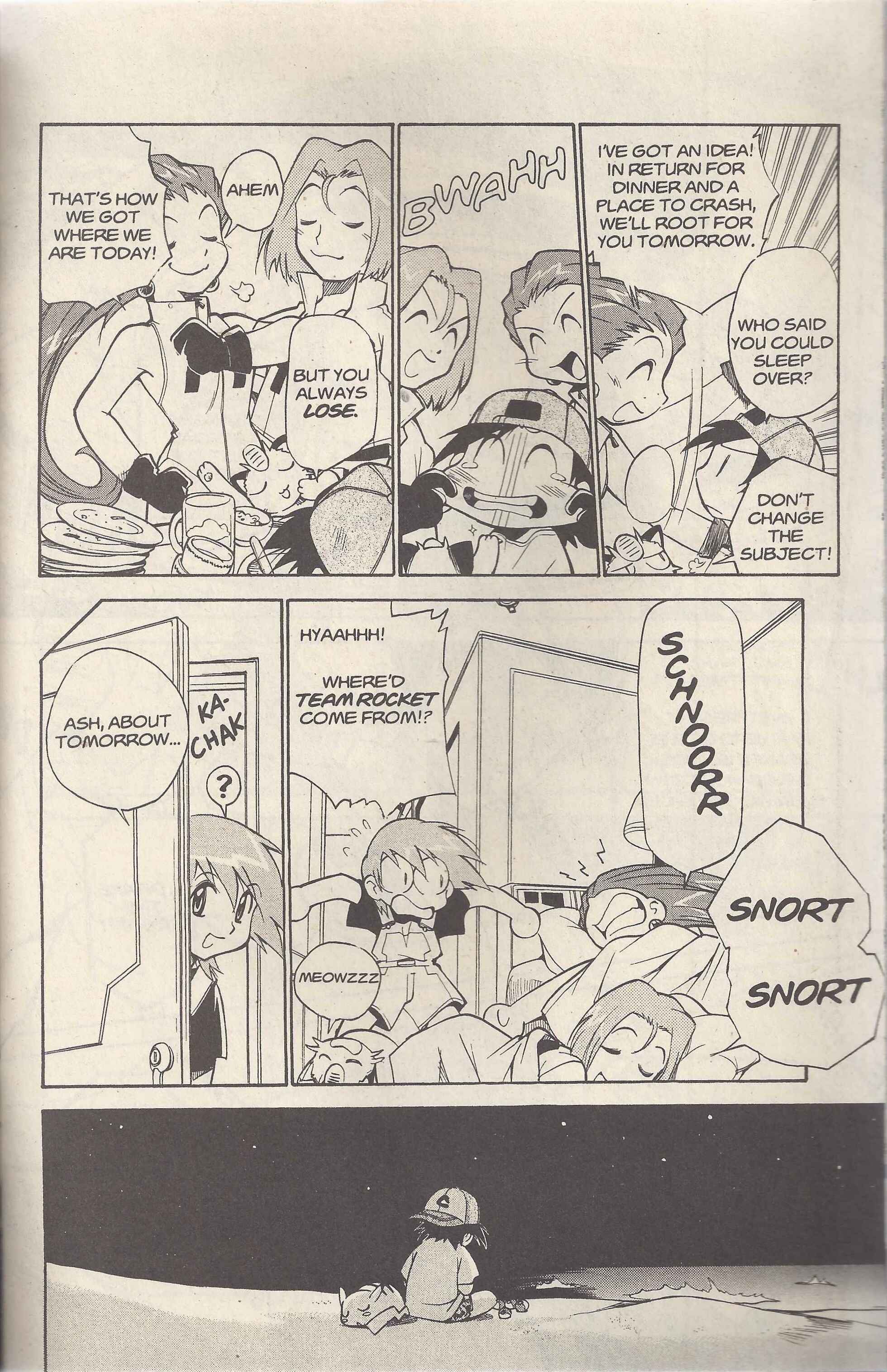 Page 12 Chapter 17 Electric Tale! Pikachu