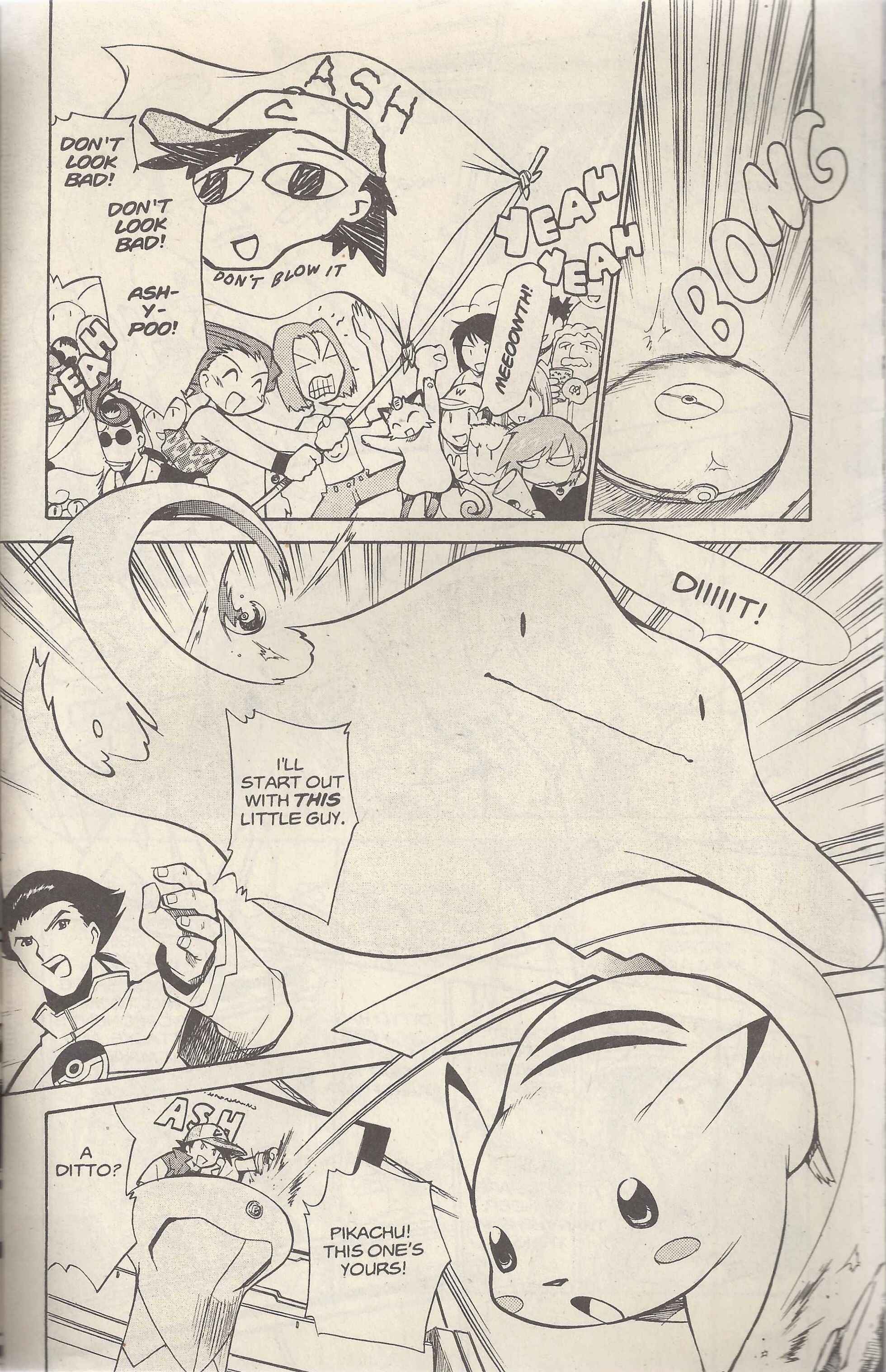 Page 16 Chapter 17 Electric Tale! Pikachu