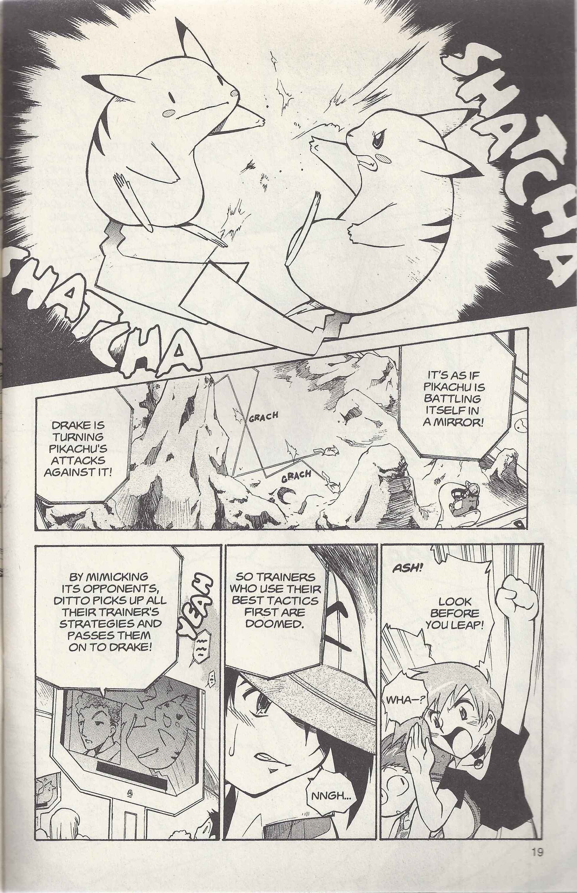 Page 18 Chapter 17 Electric Tale! Pikachu