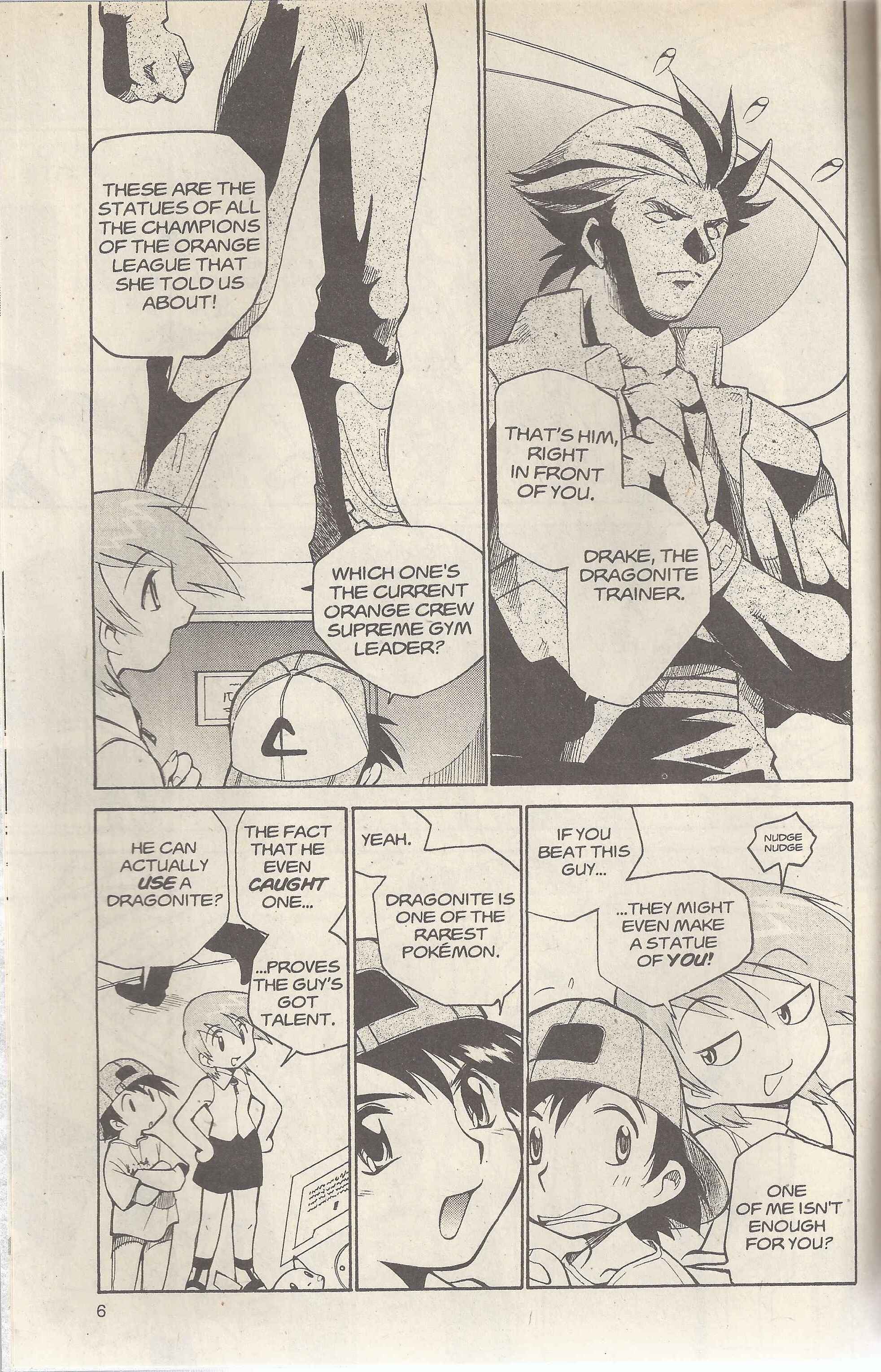 Page 5 Chapter 17 Electric Tale! Pikachu
