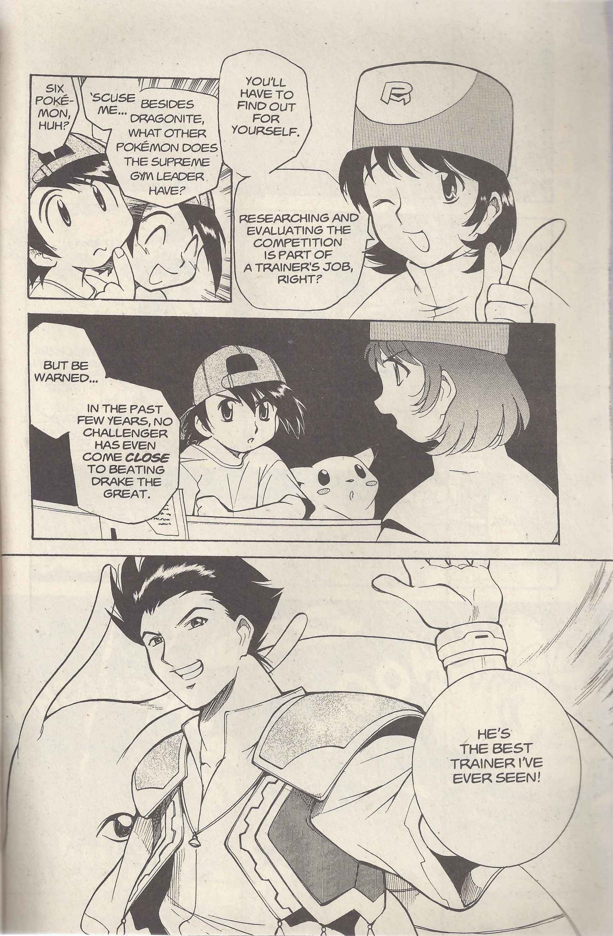 Page 8 Chapter 17 Electric Tale! Pikachu