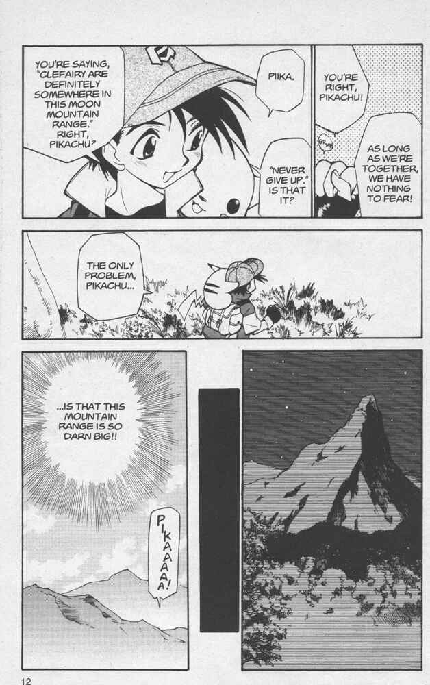 Page 13 Chapter 2 Electric Tale! Pikachu
