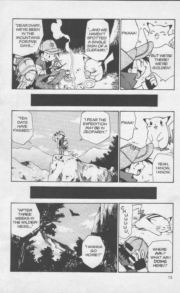 Page 14 Chapter 2 Electric Tale! Pikachu