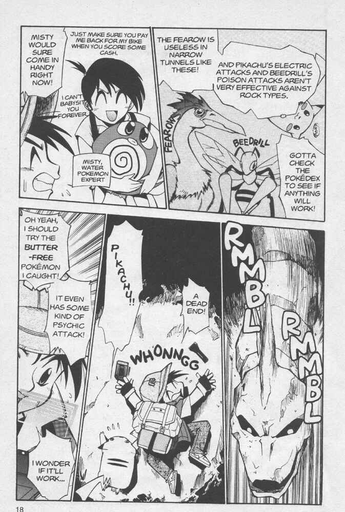 Page 19 Chapter 2 Electric Tale! Pikachu