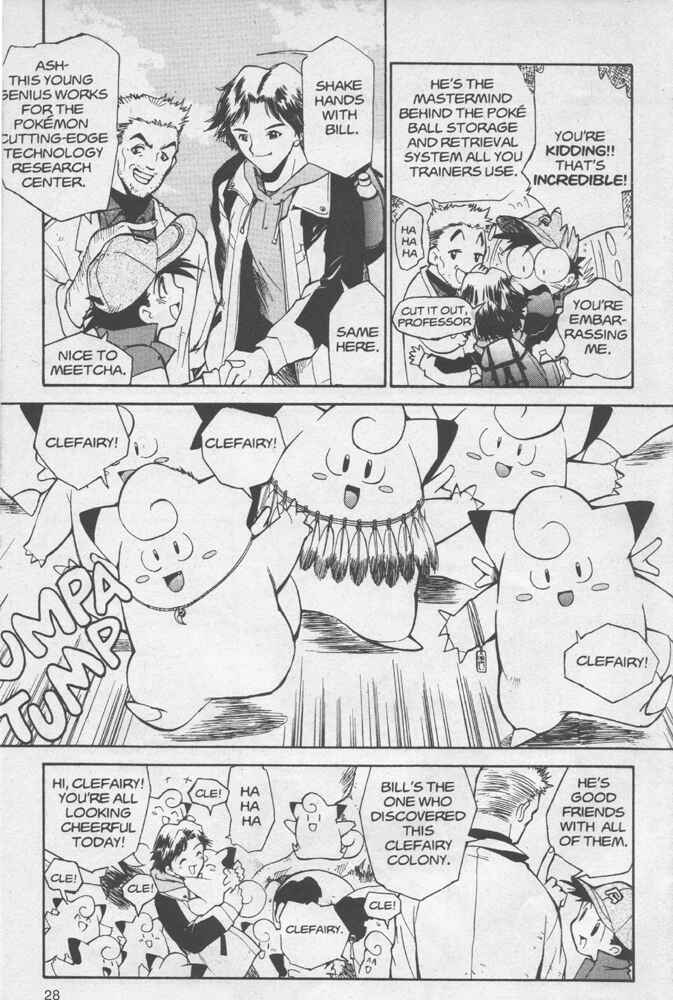 Page 29 Chapter 2 Electric Tale! Pikachu