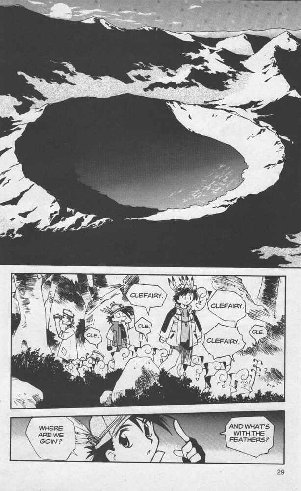 Page 30 Chapter 2 Electric Tale! Pikachu