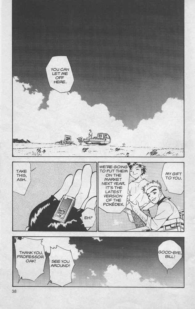 Page 39 Chapter 2 Electric Tale! Pikachu