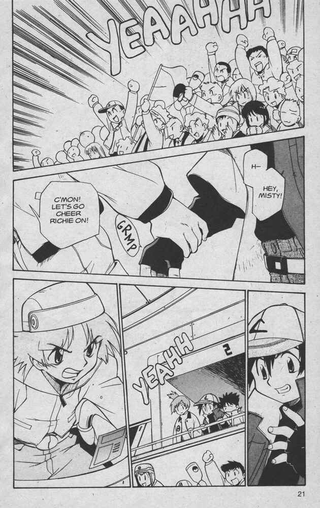 Page 22 Chapter 13 Electric Tale! Pikachu
