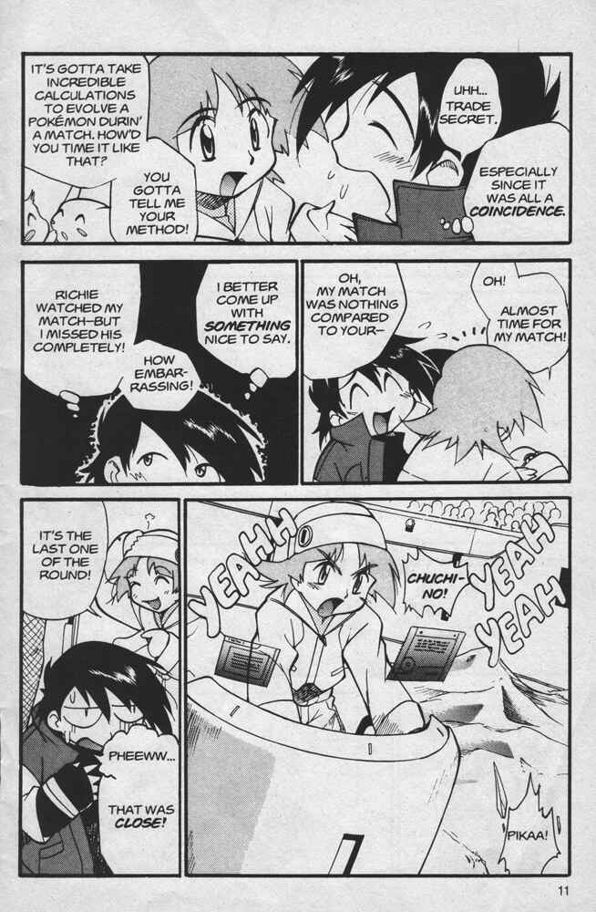 Page 11 Chapter 12 Electric Tale! Pikachu