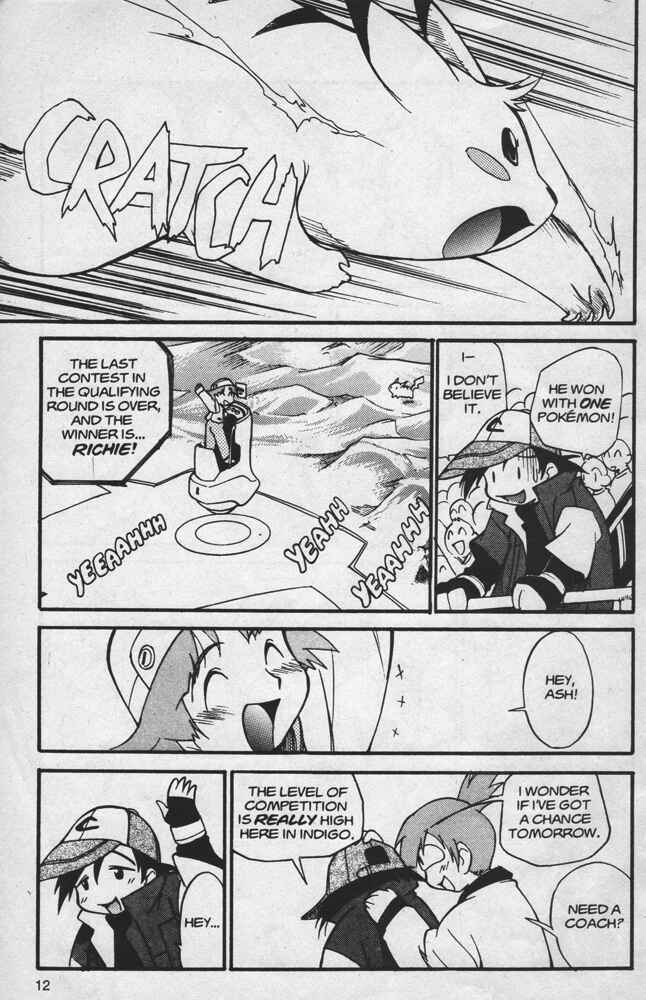 Page 12 Chapter 12 Electric Tale! Pikachu