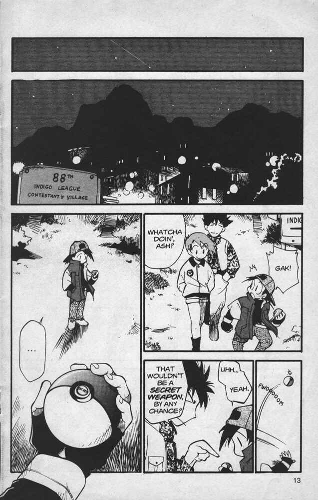 Page 13 Chapter 12 Electric Tale! Pikachu