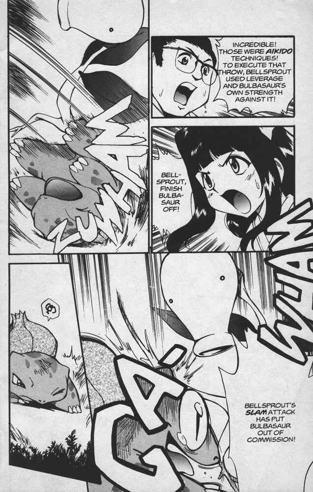 Page 23 Chapter 12 Electric Tale! Pikachu