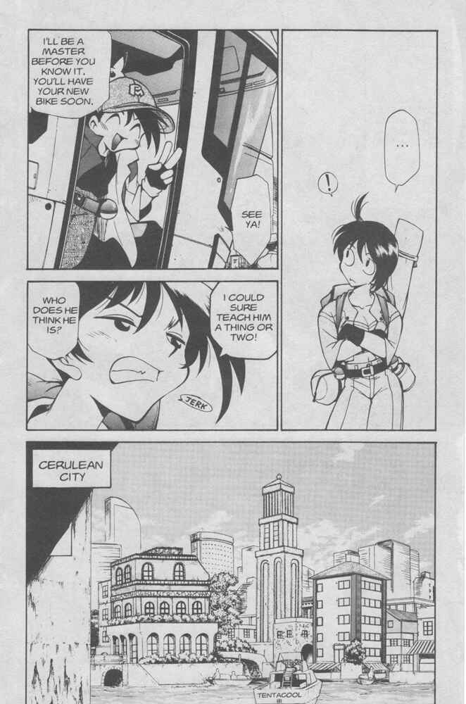 Page 14 Chapter 3 Electric Tale! Pikachu