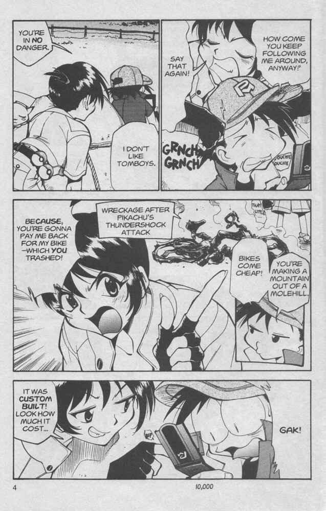 Page 5 Chapter 3 Electric Tale! Pikachu