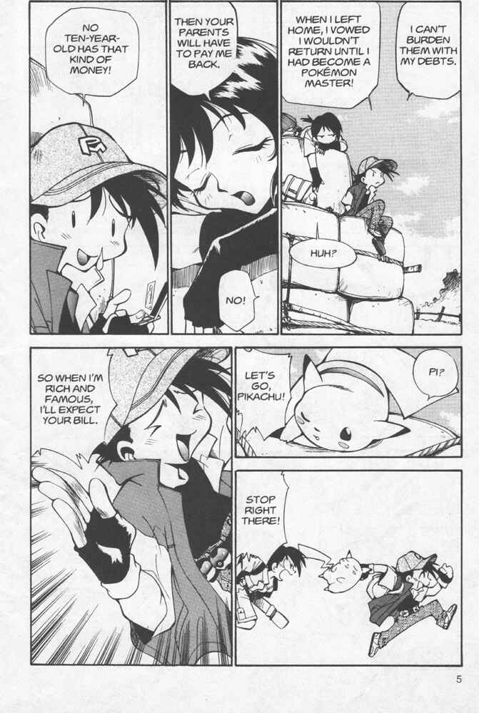 Page 6 Chapter 3 Electric Tale! Pikachu