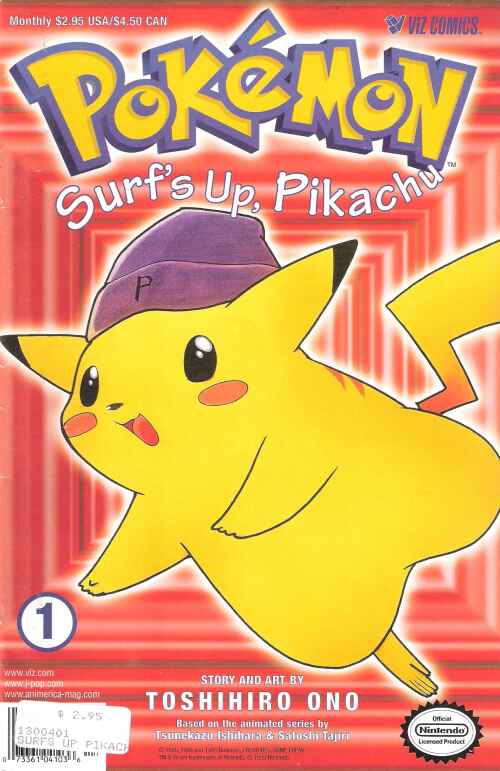Page 1 Chapter 15 Electric Tale! Pikachu