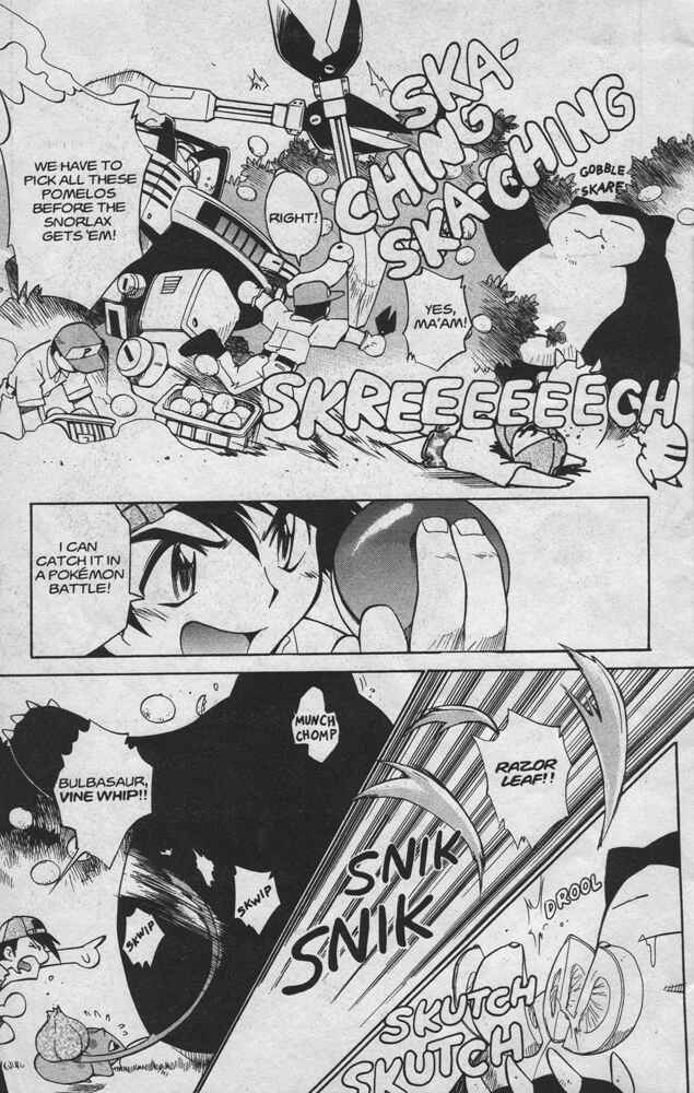 Page 10 Chapter 15 Electric Tale! Pikachu