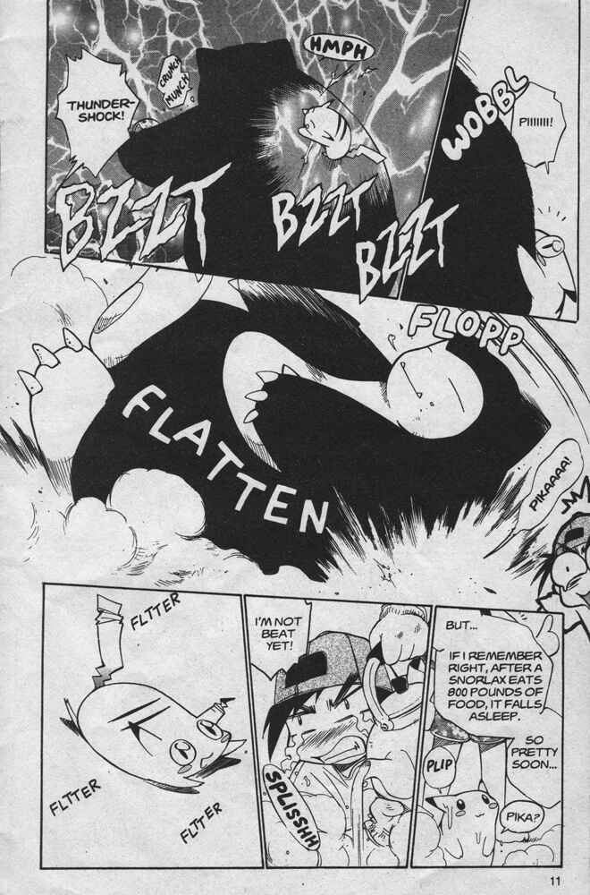 Page 11 Chapter 15 Electric Tale! Pikachu