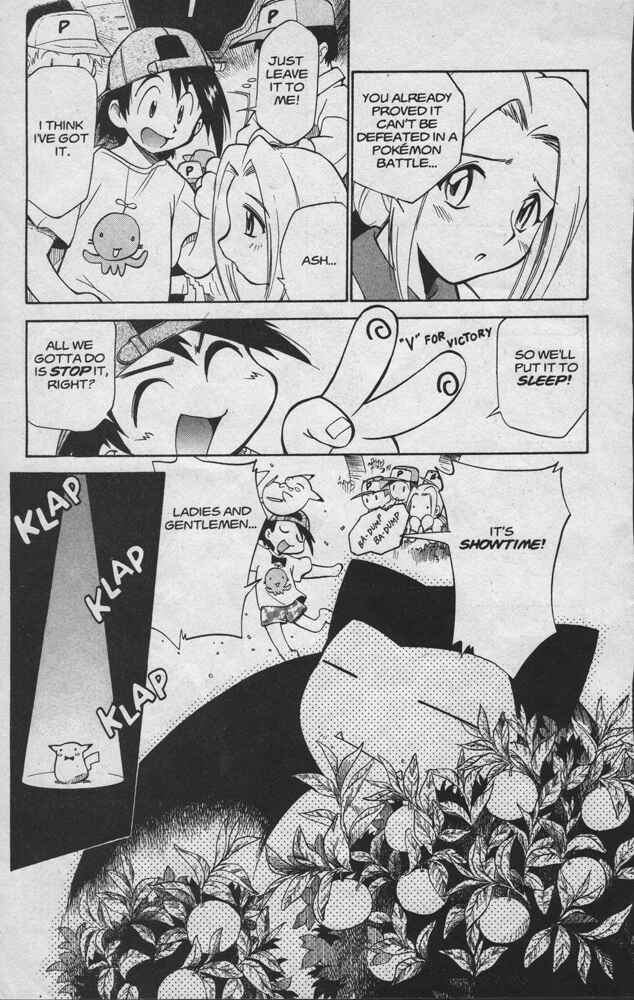Page 18 Chapter 15 Electric Tale! Pikachu