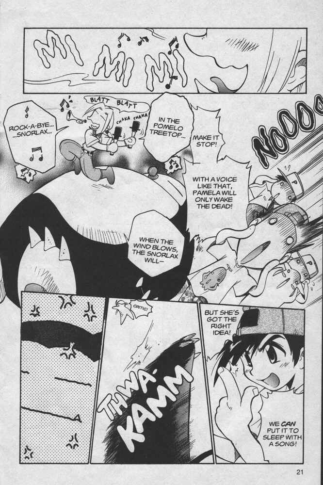 Page 21 Chapter 15 Electric Tale! Pikachu