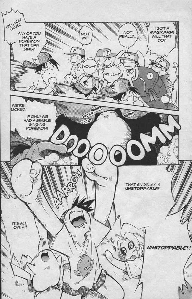 Page 22 Chapter 15 Electric Tale! Pikachu
