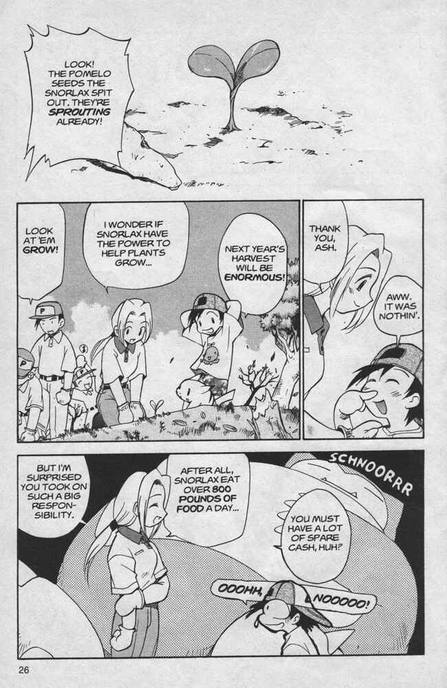 Page 26 Chapter 15 Electric Tale! Pikachu