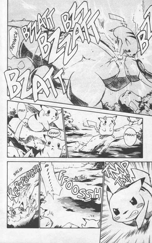 Page 10 Chapter 8 Electric Tale! Pikachu