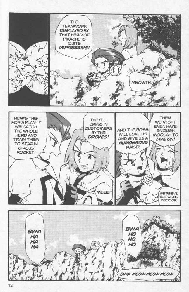 Page 13 Chapter 8 Electric Tale! Pikachu