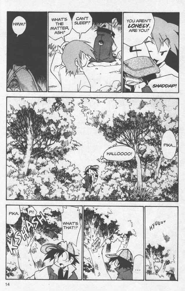 Page 15 Chapter 8 Electric Tale! Pikachu