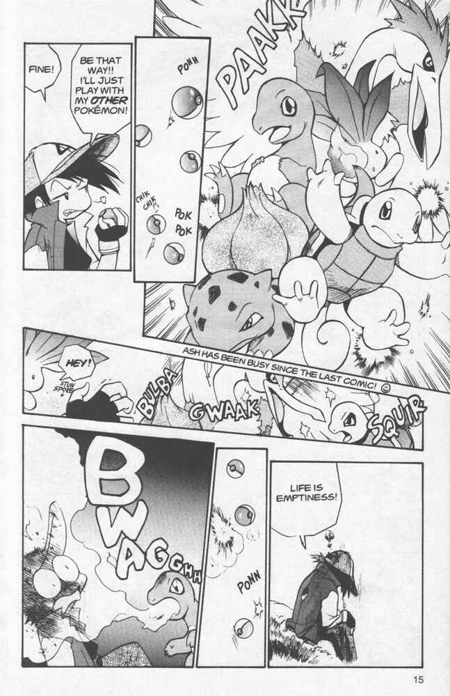 Page 16 Chapter 8 Electric Tale! Pikachu