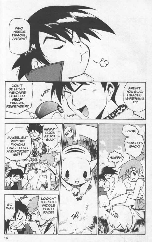 Page 17 Chapter 8 Electric Tale! Pikachu
