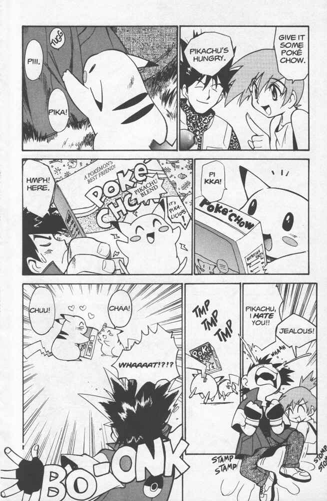 Page 18 Chapter 8 Electric Tale! Pikachu