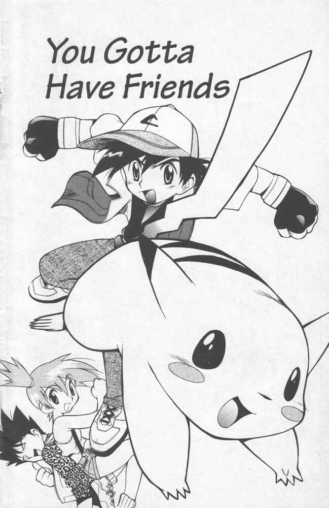 Page 2 Chapter 8 Electric Tale! Pikachu