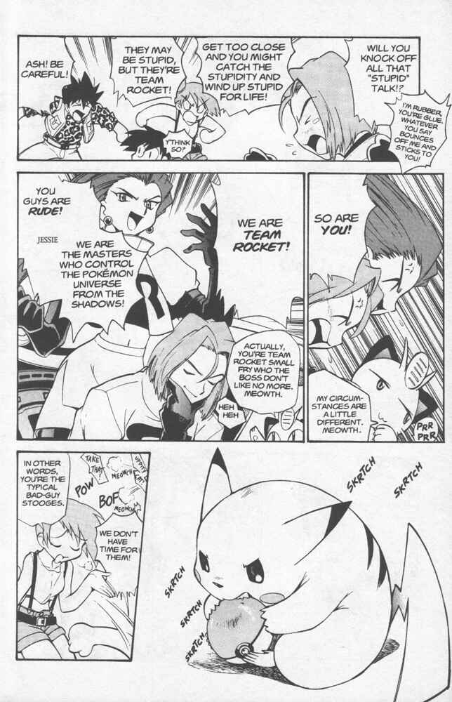 Page 24 Chapter 8 Electric Tale! Pikachu