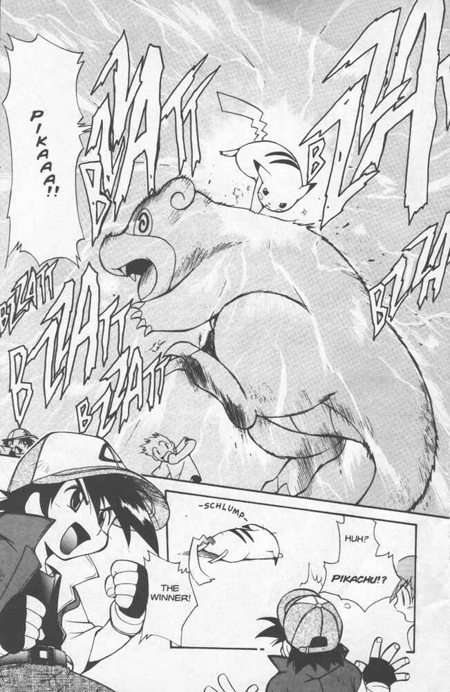 Page 3 Chapter 8 Electric Tale! Pikachu