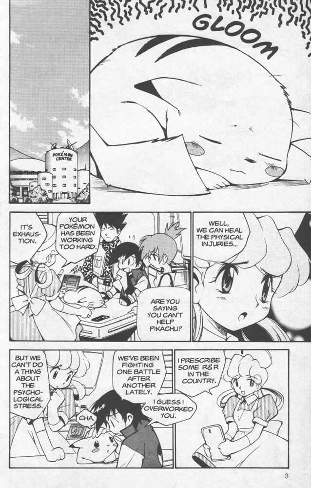 Page 4 Chapter 8 Electric Tale! Pikachu