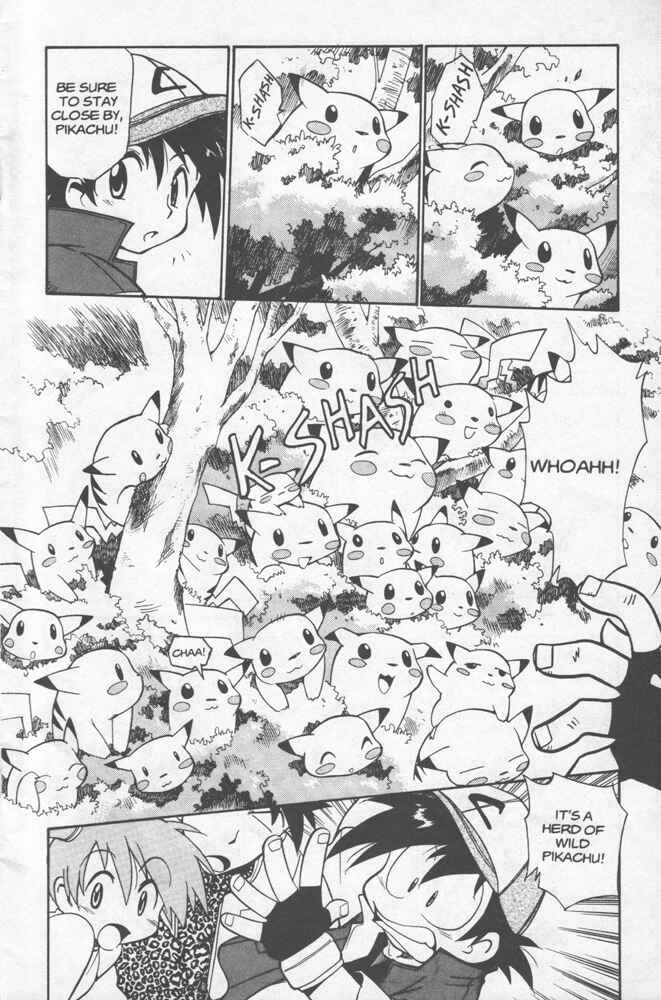 Page 6 Chapter 8 Electric Tale! Pikachu