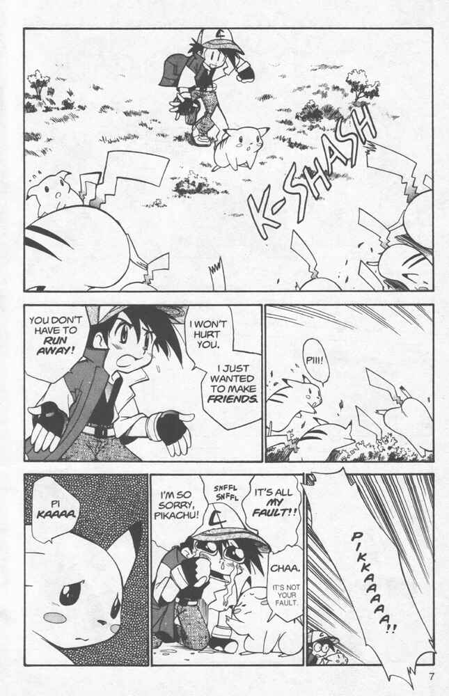 Page 8 Chapter 8 Electric Tale! Pikachu